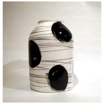 BLANCO & NEGRO XXL vase by ICI ET LÀ - view 4