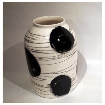 BLANCO & NEGRO XXL vase by ICI ET LÀ - view 3