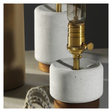CONCRETO M table lamp by ICI ET LÀ - view 5