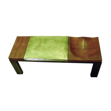BRASS BUM bench by ICI ET LÀ - view 2