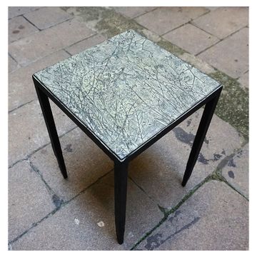 EMPREINTES Green side table by ICI ET LÀ - view 2