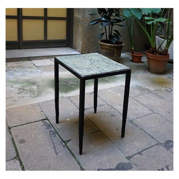 EMPREINTES Green side table by ICI ET LÀ - view 3