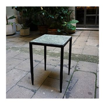 EMPREINTES Green side table by ICI ET LÀ - view 4