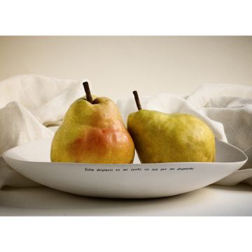 AUTUMN WHITE salad bowl by ICI ET LÀ - view 3