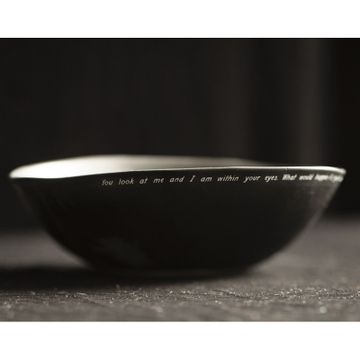 BEE BLACK salad bowl by ICI ET LÀ - view 2