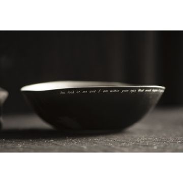 WOLF BLACK bowl by ICI ET LÀ - view 2