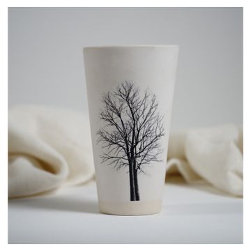 TREE WHITE tumbler by ICI ET LÀ - view 4