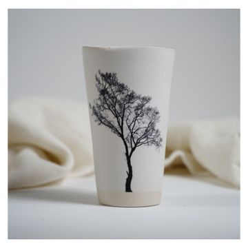TREE WHITE tumbler by ICI ET LÀ - view 5