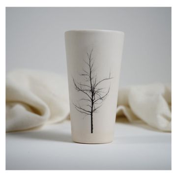 TREE WHITE tumbler by ICI ET LÀ - view 6