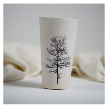 TREE WHITE tumbler by ICI ET LÀ - view 2