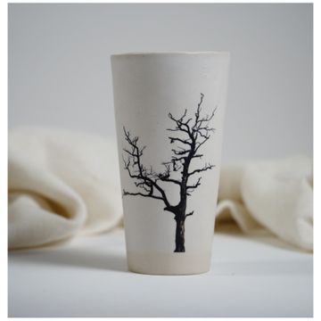 TREE WHITE tumbler by ICI ET LÀ - view 3