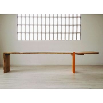OAK MEETS ORANGE table by ICI ET LÀ - view 7