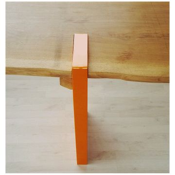 OAK MEETS ORANGE table by ICI ET LÀ - view 9