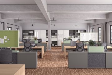 Werner Works Office Shelf Systems by Werner works - view 2