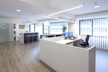 Werner Works Reception Counter by Werner works - view 5