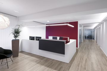Werner Works Reception Counter by Werner works - view 4