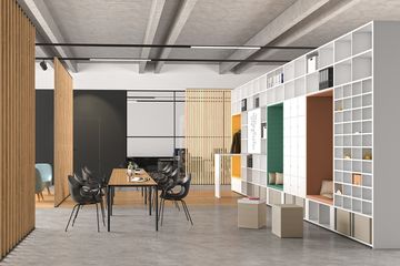 Werner Works Office Shelf Systems by Werner works - view 3