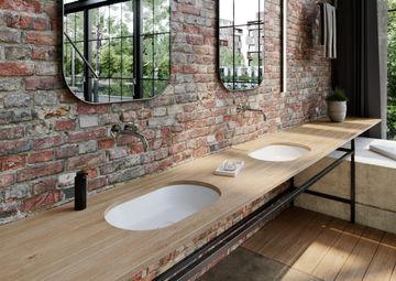 CENTRO UNDERCOUNTER WASHBASIN by Kaldewei - view 2