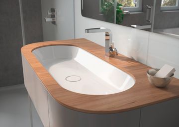 CENTRO UNDERCOUNTER WASHBASIN by Kaldewei - view 3