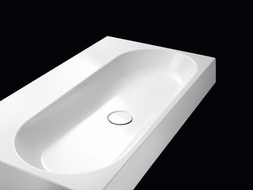 CENTRO WALL-HUNG WASHBASIN by Kaldewei - view 2