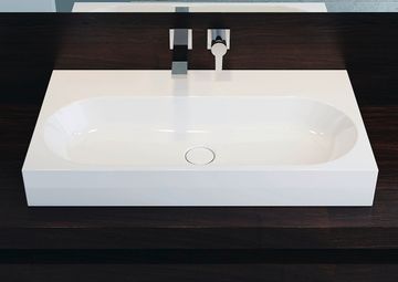 CENTRO COUNTERTOP WASHBASIN (RIM HEIGHT 120 MM) by Kaldewei - view 3