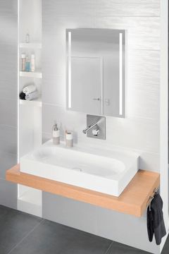 CENTRO COUNTERTOP WASHBASIN (RIM HEIGHT 120 MM) by Kaldewei - view 4