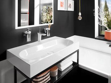 CENTRO COUNTERTOP WASHBASIN (RIM HEIGHT 120 MM) by Kaldewei - view 5