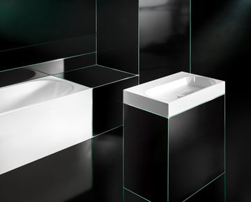 CENTRO COUNTERTOP WASHBASIN (RIM HEIGHT 120 MM) by Kaldewei - view 6