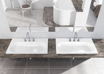 CENTRO COUNTERTOP WASHBASIN (RIM HEIGHT 40MM) by Kaldewei - view 2