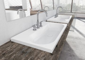 CENTRO COUNTERTOP WASHBASIN (RIM HEIGHT 40MM) by Kaldewei - view 3