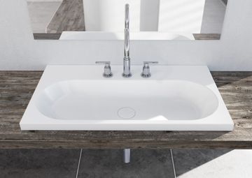 CENTRO COUNTERTOP WASHBASIN (RIM HEIGHT 40MM) by Kaldewei - view 4