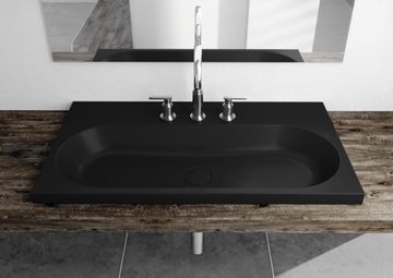 CENTRO COUNTERTOP WASHBASIN (RIM HEIGHT 40MM) by Kaldewei - view 5