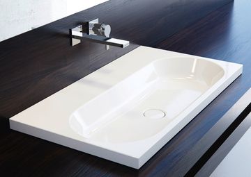 CENTRO COUNTERTOP WASHBASIN (RIM HEIGHT 40MM) by Kaldewei - view 7