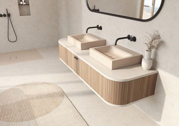 CONO COUNTERTOP WASHBASIN (HEIGHT OF RIM 120 MM) by Kaldewei - view 8