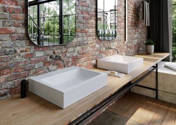 CONO COUNTERTOP WASHBASIN (HEIGHT OF RIM 120 MM) by Kaldewei - view 2