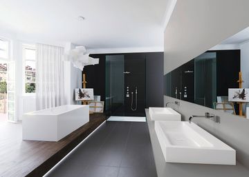 CONO COUNTERTOP WASHBASIN (HEIGHT OF RIM 120 MM) by Kaldewei - view 4