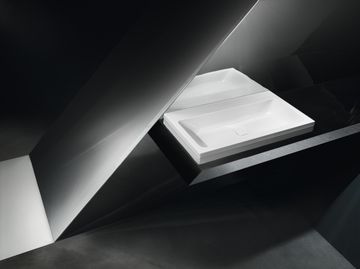 CONO COUNTERTOP WASHBASIN (HEIGHT OF RIM 40 MM) by Kaldewei - view 3