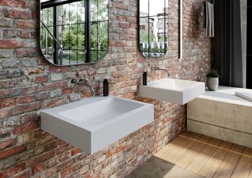 CONO WALL-HUNG WASHBASIN by Kaldewei - view 2