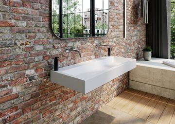 CONO WALL-HUNG WASHBASIN by Kaldewei - view 3