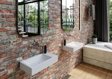 CONO WALL-HUNG WASHBASIN by Kaldewei - view 2