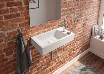 CONO WALL-HUNG WASHBASIN by Kaldewei - view 3