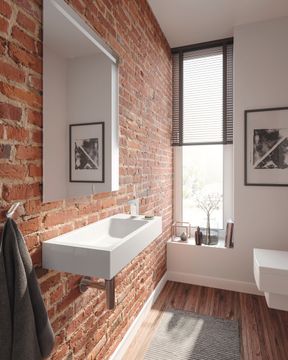 CONO WALL-HUNG WASHBASIN by Kaldewei - view 4