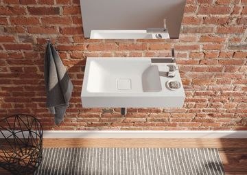 CONO WALL-HUNG WASHBASIN by Kaldewei - view 5