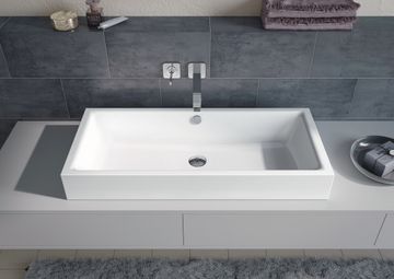 PURO S COUNTERTOP WASHBASIN (RIM HEIGHT 40 MM) by Kaldewei - view 3