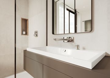 PURO COUNTERTOP DOUBLE WASHBASIN (RIM HEIGHT 120 MM) by Kaldewei - view 2