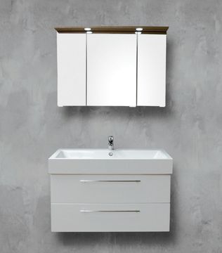 PURO COUNTERTOP DOUBLE WASHBASIN (RIM HEIGHT 120 MM) by Kaldewei - view 3