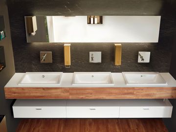 PURO BUILT-IN WASHBASIN by Kaldewei - view 5