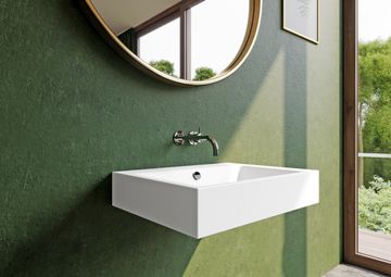 PURO WALL-HUNG WASHBASIN by Kaldewei - view 2
