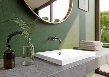 SILENIO countertop washbasin (rim height 40 mm) by Kaldewei - view 2