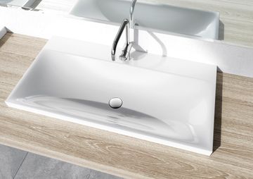 SILENIO countertop washbasin (rim height 40 mm) by Kaldewei - view 4